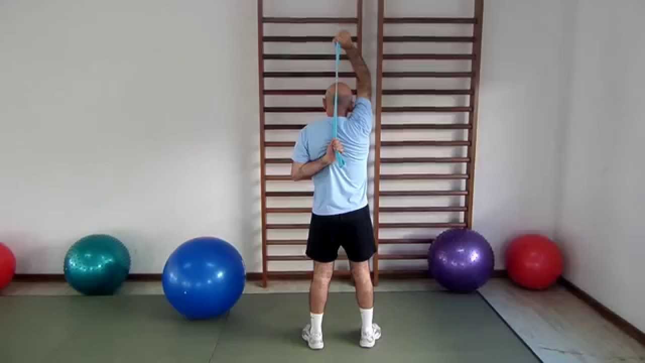 Alongamentos dos musculos Infra-espinhal e redondo menor