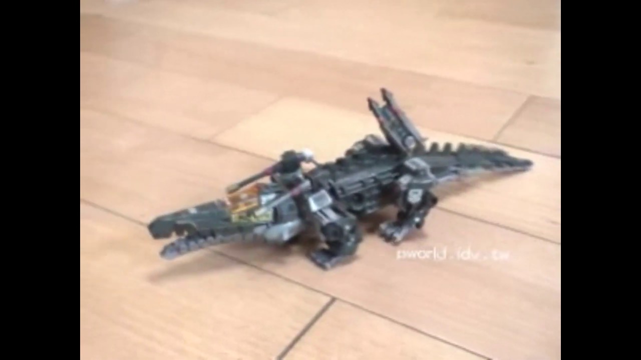 [ Pworld ] ZOIDS海立克共和國機械獸 RZ003 BARIGATOR