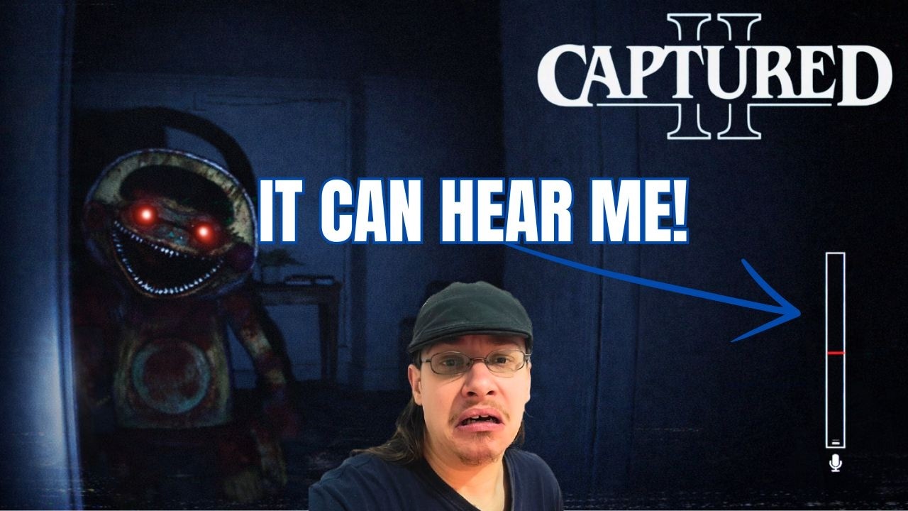 This Game is TERRIFYING! | CAPTURED 2