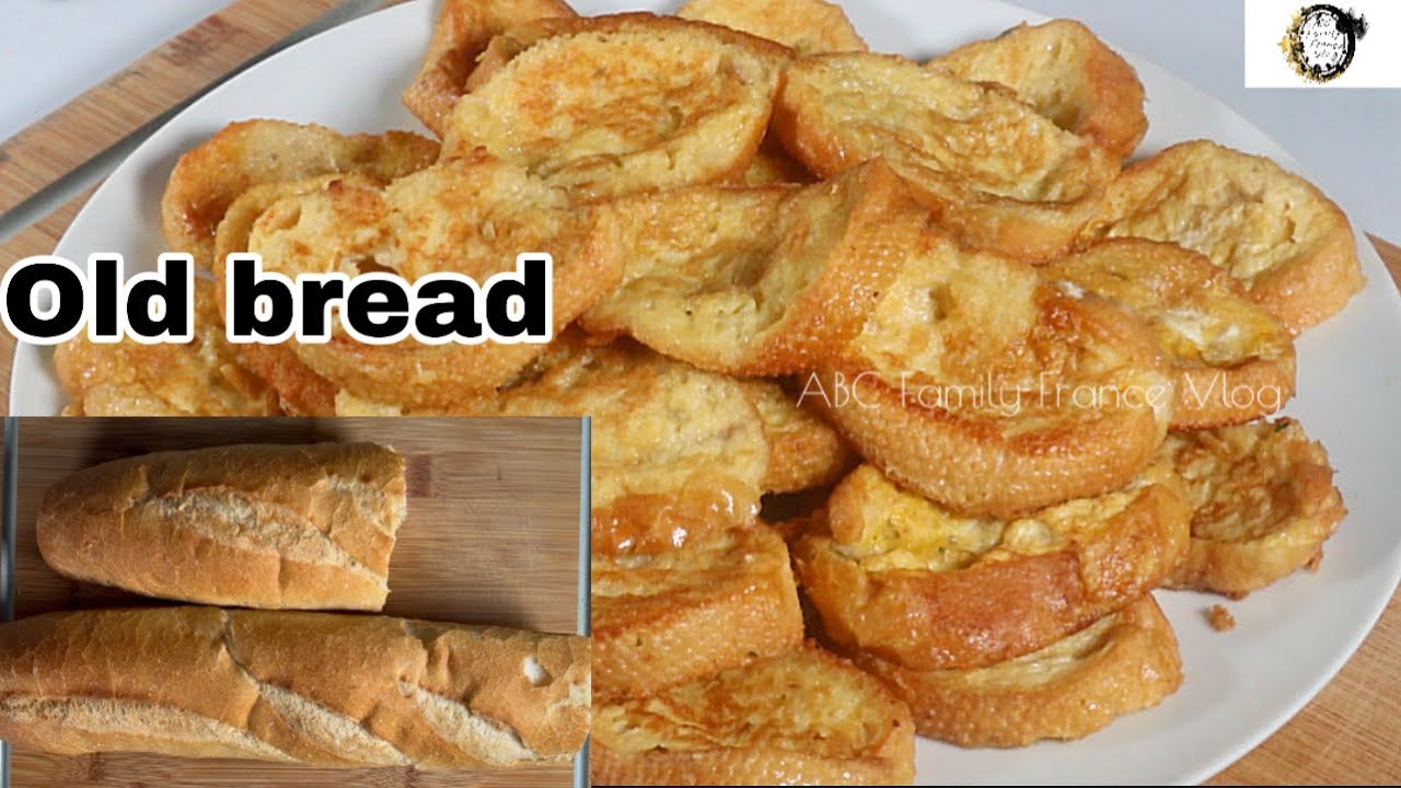 Bánh mì cũ kết hợp với trứng làm cách này ngon lại nhanh cấp tốc chỉ 5 phút | recipe for old bread