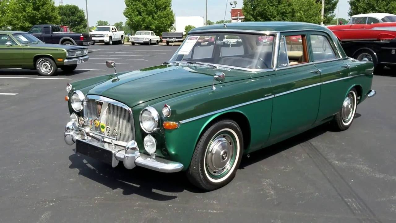 1967 Rover P5 Mark III