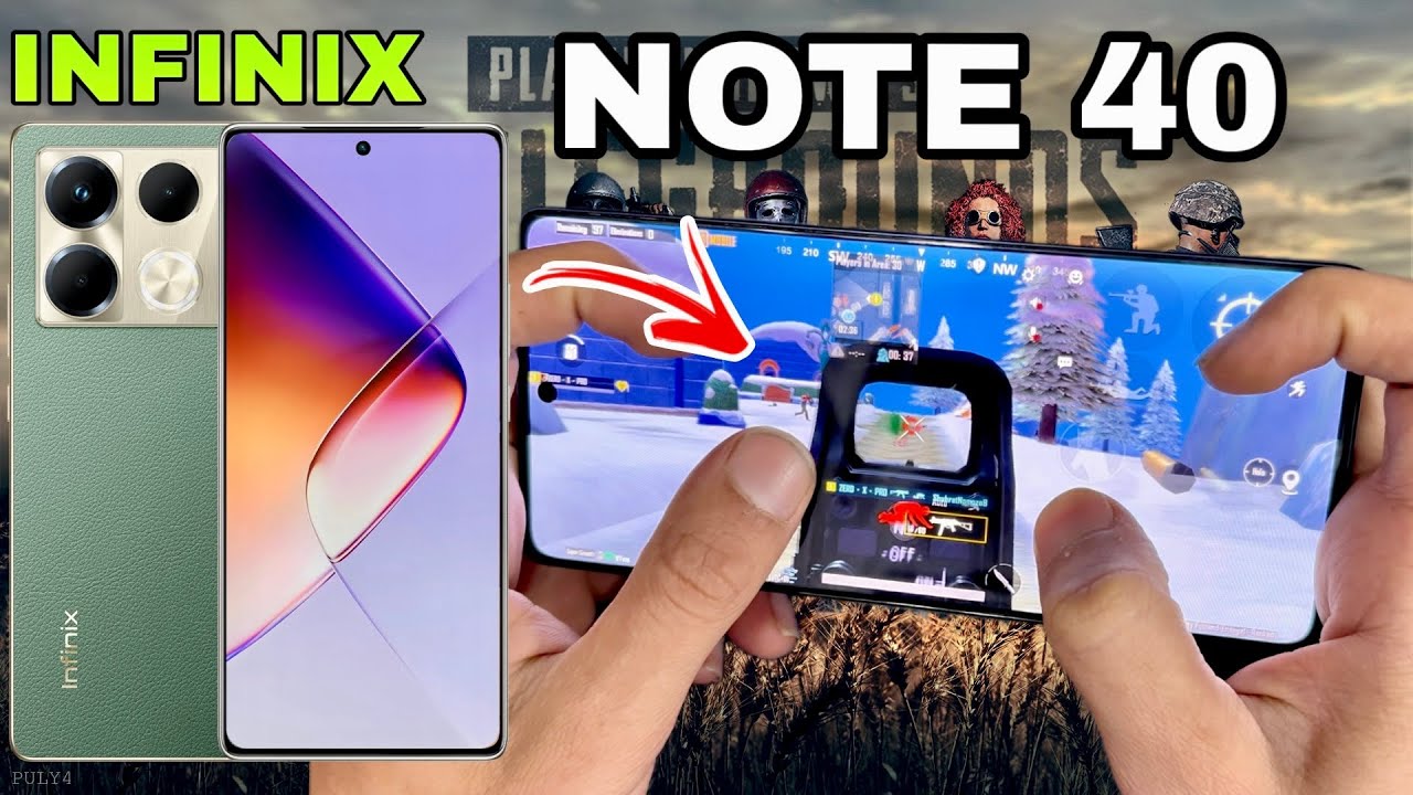 Тест PUBG на Infinix Note 40 в 2025 году | Плавный игровой процесс, проверка FPS и обзор производ...