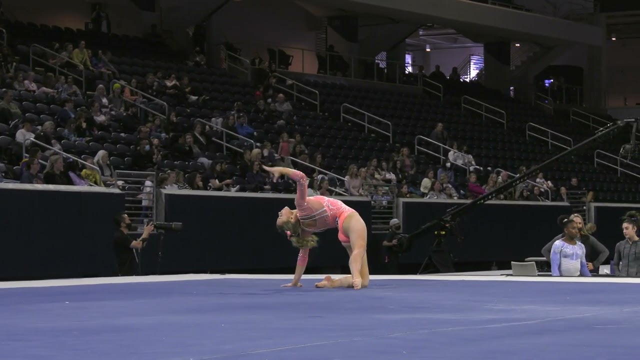 Charlotte Booth - Floor Exercise - 2022 Winter Cup - Senior Women