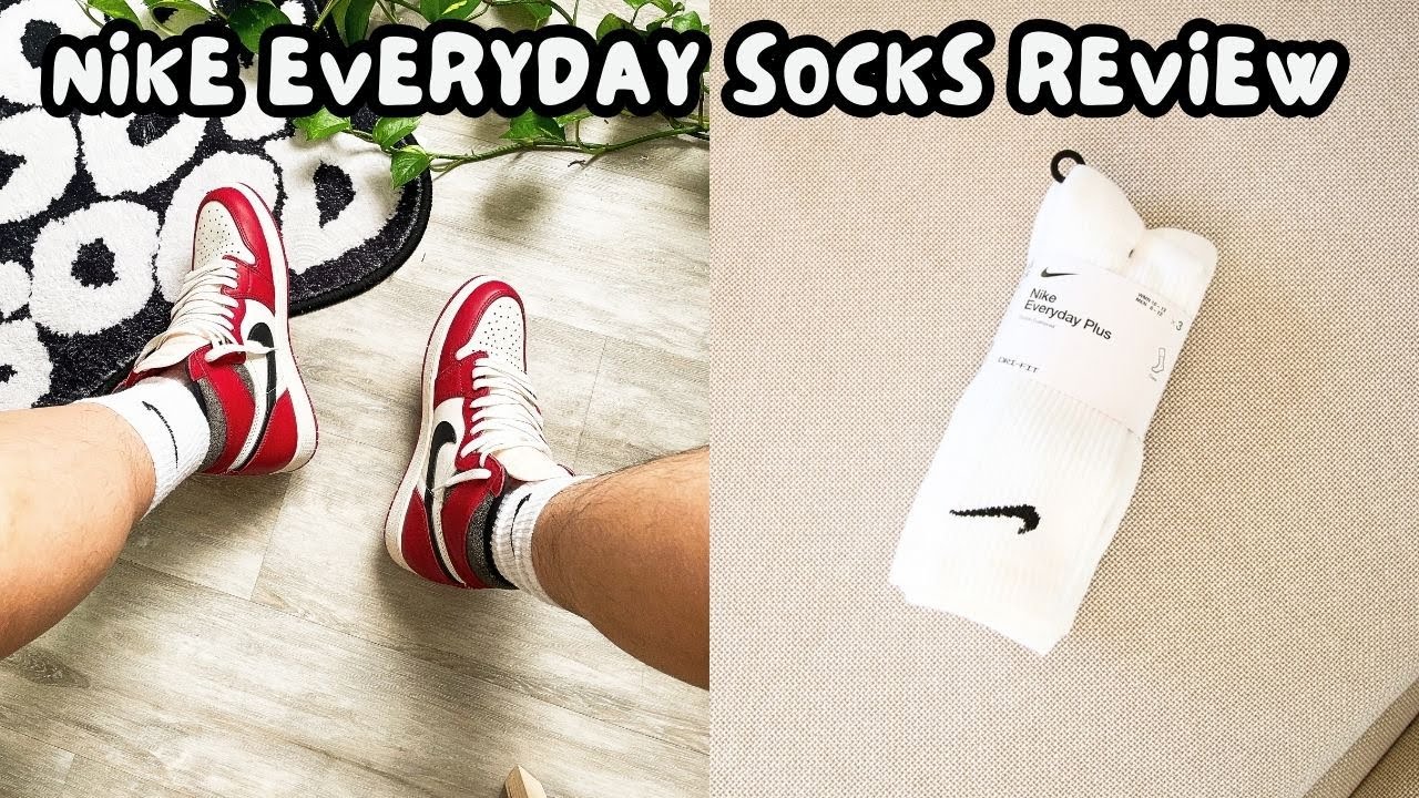 Nike Everyday Plus Socks Review&nbsp;: The Only Socks You&rsquo;ll Need