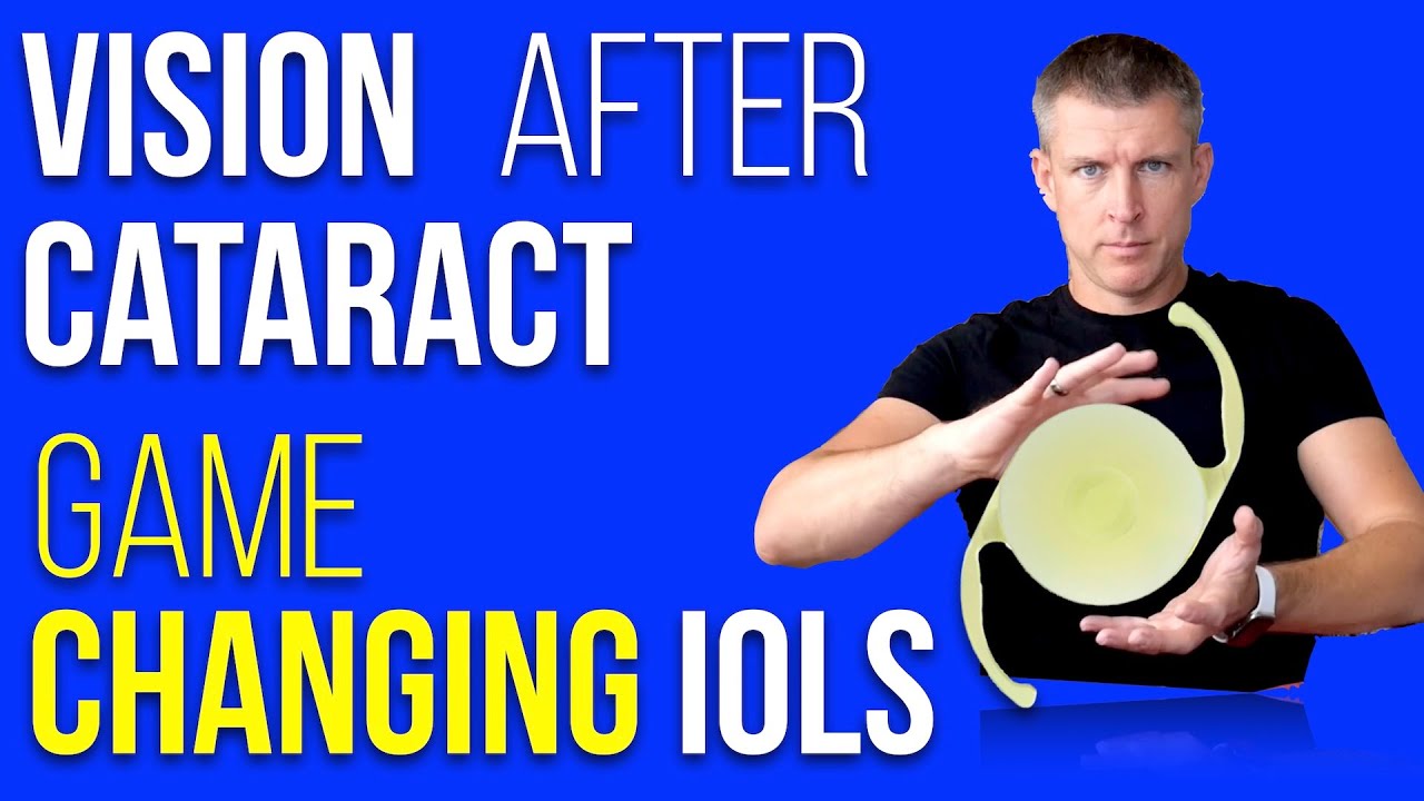 Vision After Cataract- How IOLs are changing the game.