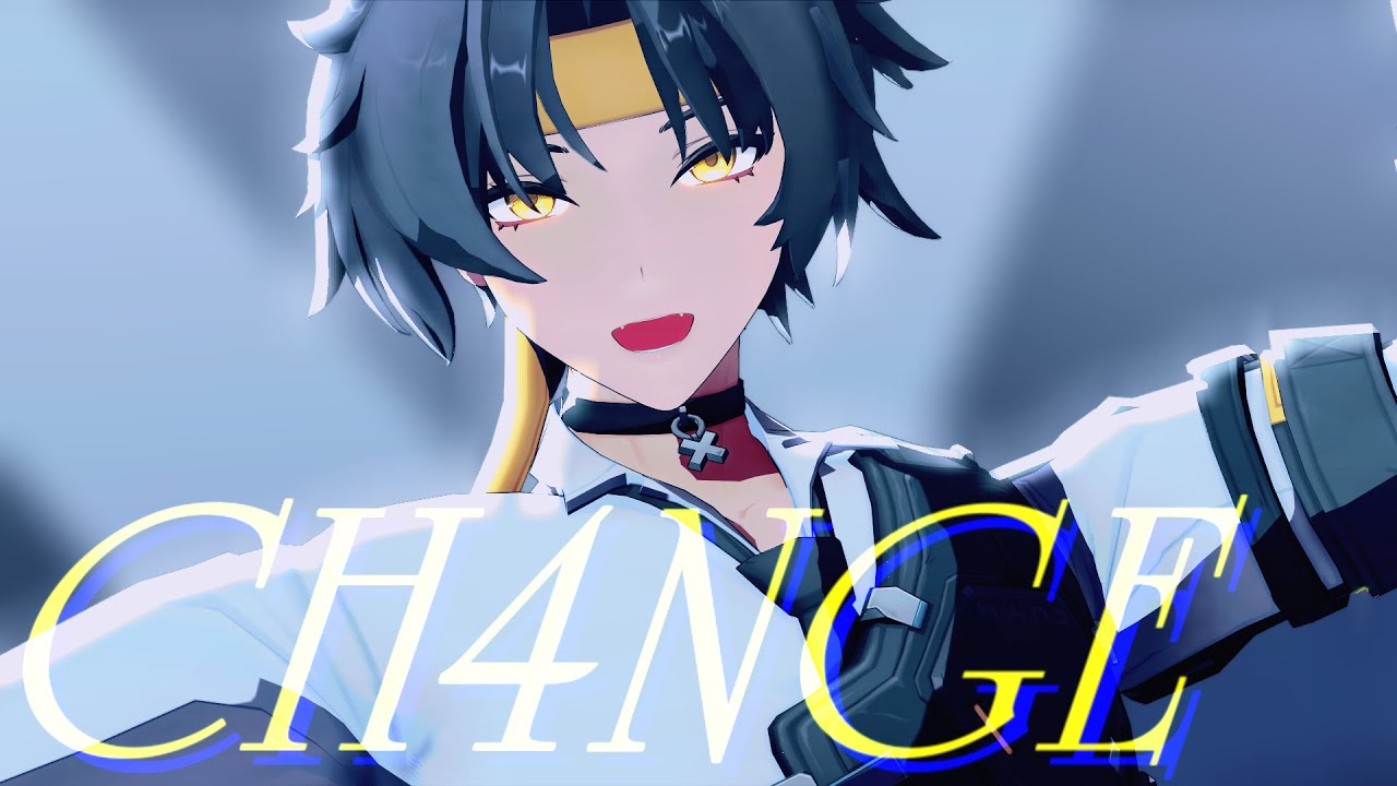 【ゼンゼロMMD/ZZZ MMD】CH4NGE【浅羽悠真/Harumasa】