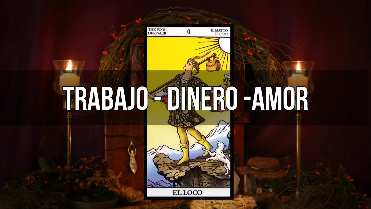 EL LOCO TAROT SIGNIFICADO | CURSO DE TAROT RIDER WAITE GRATIS