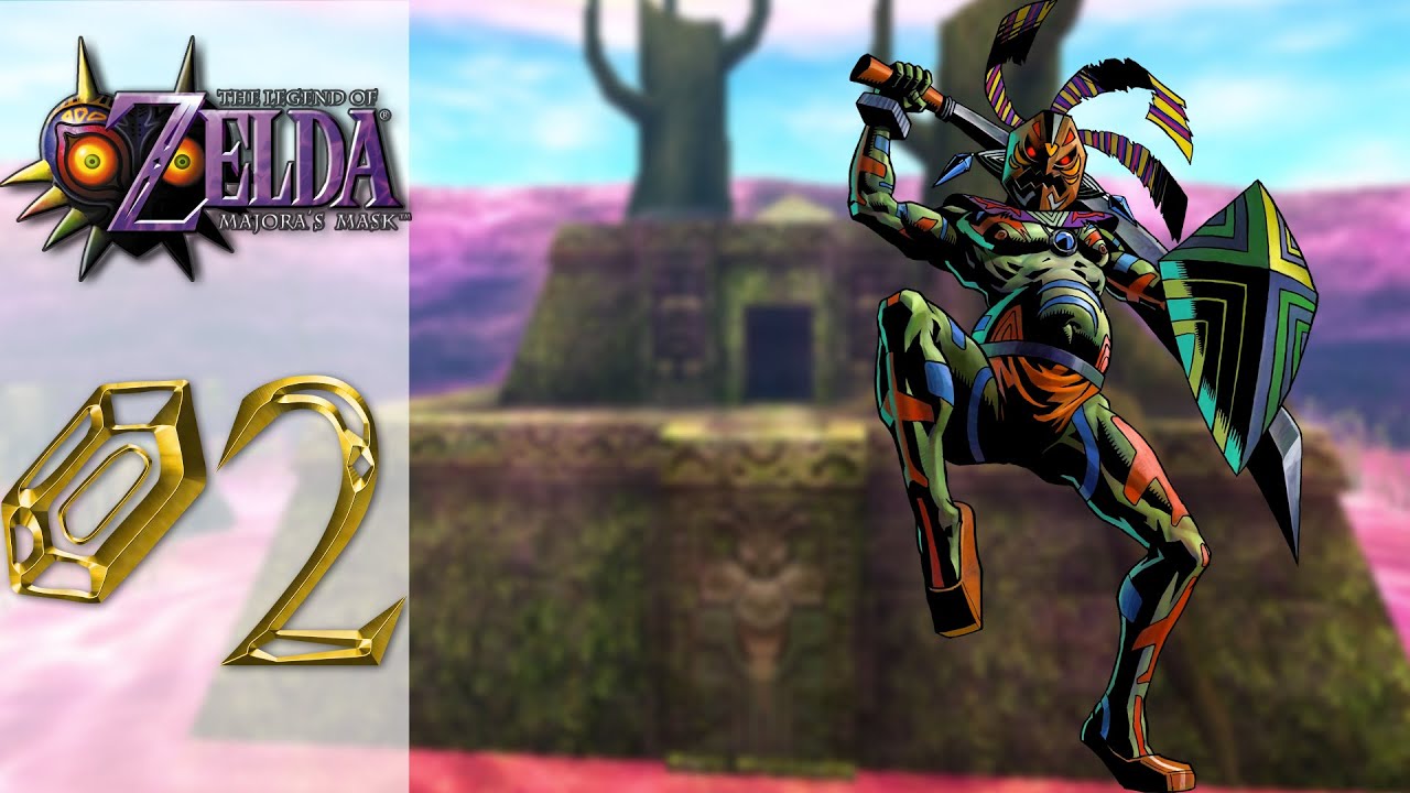 Zelda : Majora's Mask - Fruits ou légumes au temple du Bois-Cascade (Défi temps non-ralenti #2)