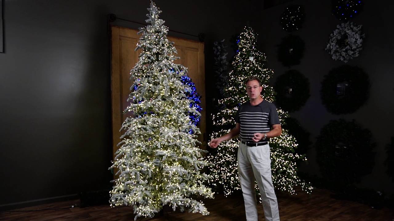 Kaemingk Tree Overview - Christmas 2016