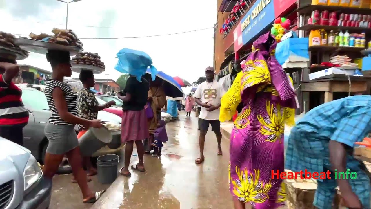 around the new benin | walk inside Edo state
