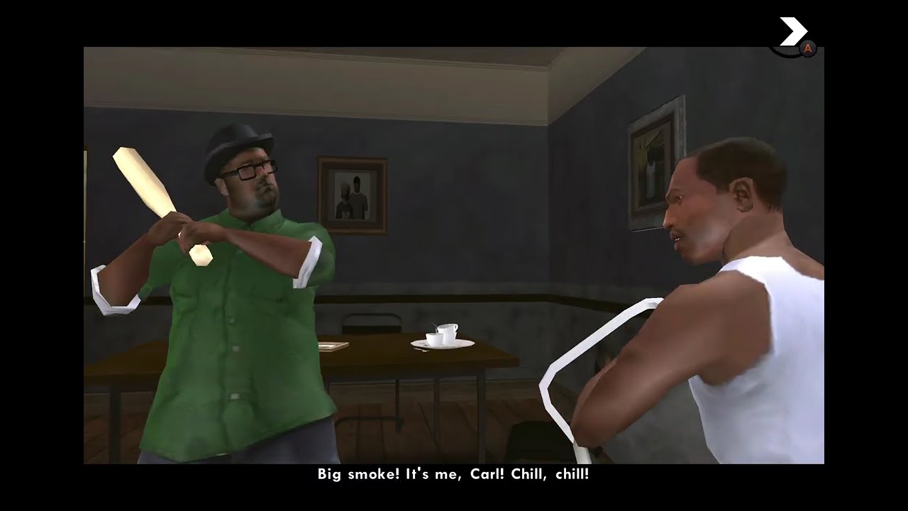 GTA San Andreas Walkthrough Part-1