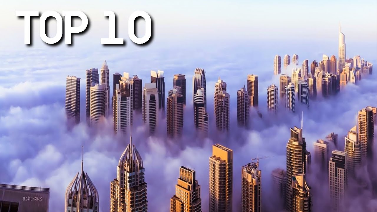 Top 10 Cities with MOST Skyscrapers | 2020