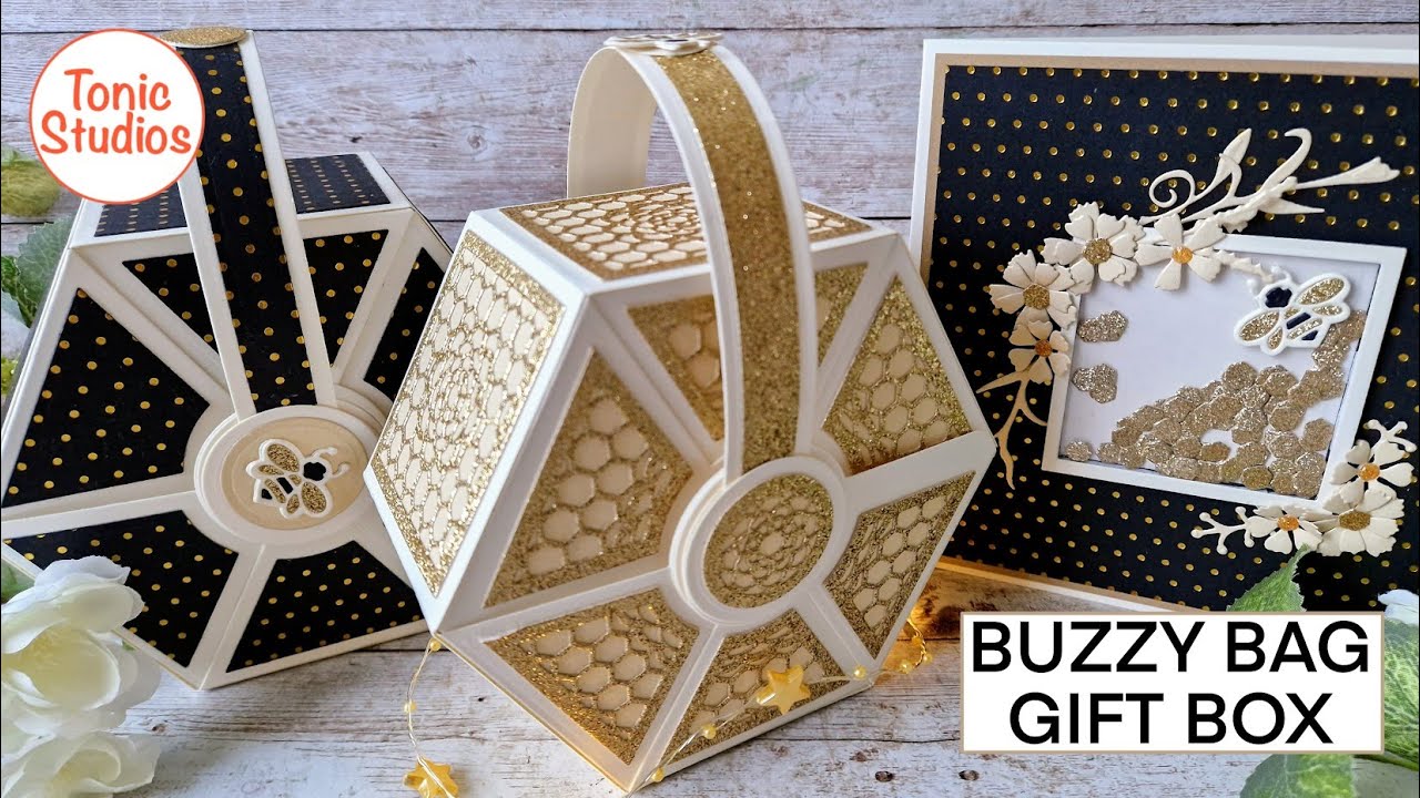Tonic Studios BUZZY BAG GIFT BOX