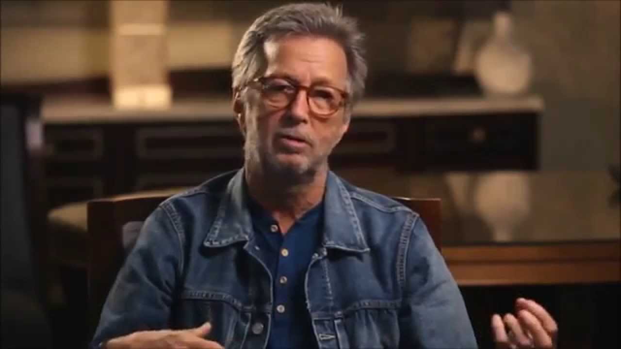 Eric Clapton says John Mayer is a 