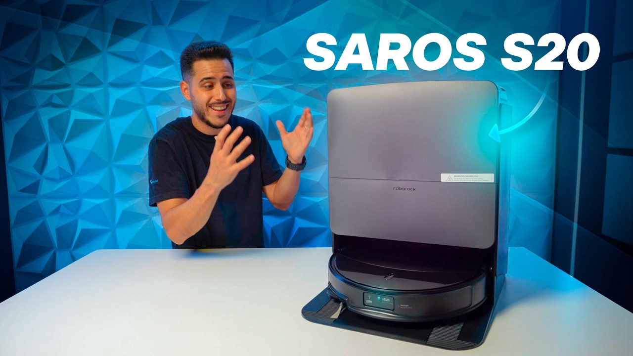 Necesitas ESTE ROBOT en TU CASA | Review ROBOROCK SAROS 20