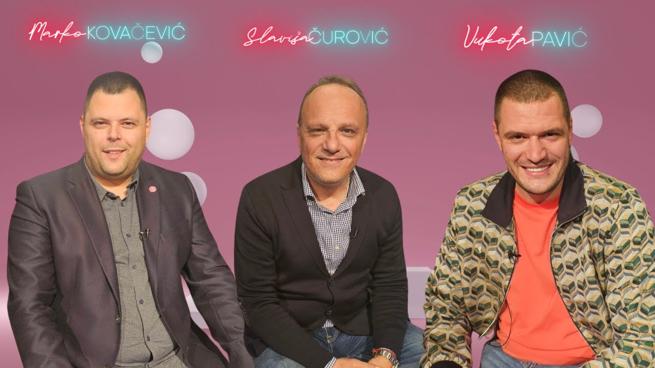 Netalentovani Zeljko Ivanovic,Marko Kovacevic,Slaviša Čurović,Vukota Pavic. - SA IVONOM NA TI