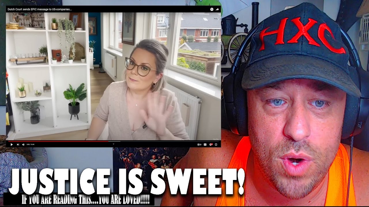 @JoviesHome - Dutch Court sends EPIC message to US-companies... REACTION!