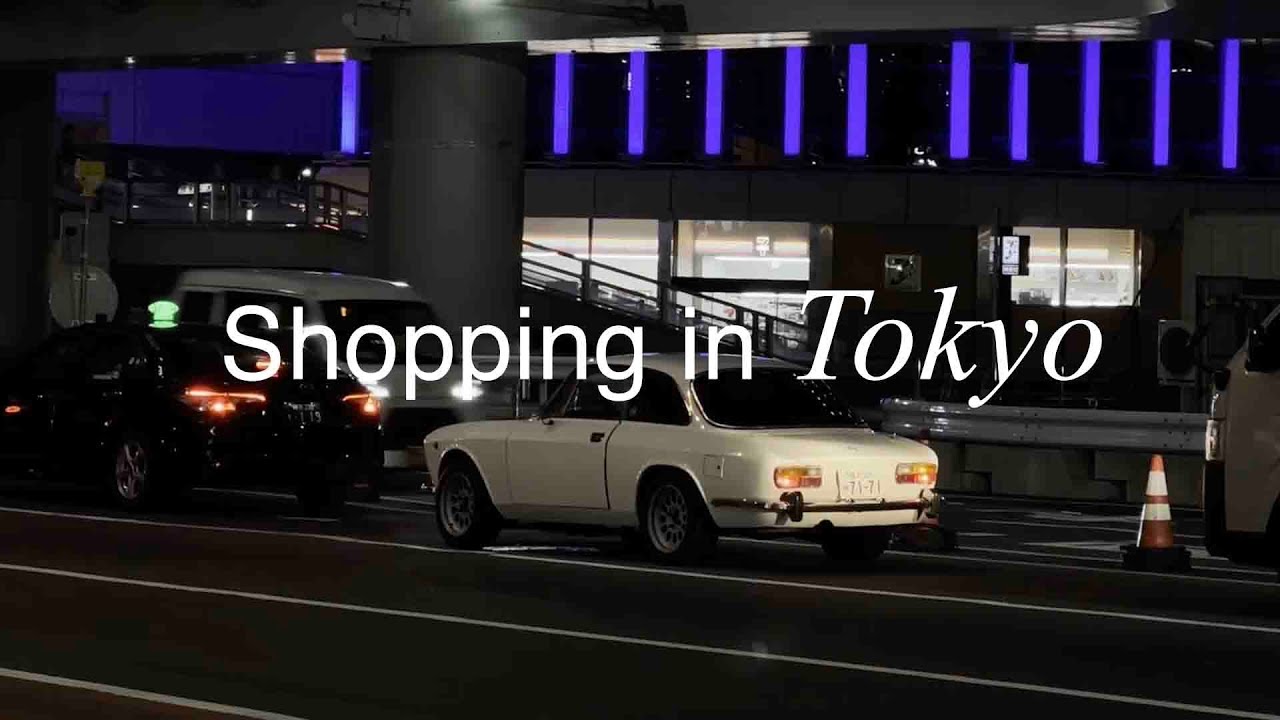 japan vlog: full day of shopping, Kapital, 2nd Street, Studious 3rd