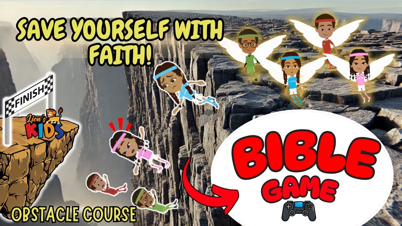 🔥Faith & Over Fear Obstacle Course – Use Scripture to level up! 🎮