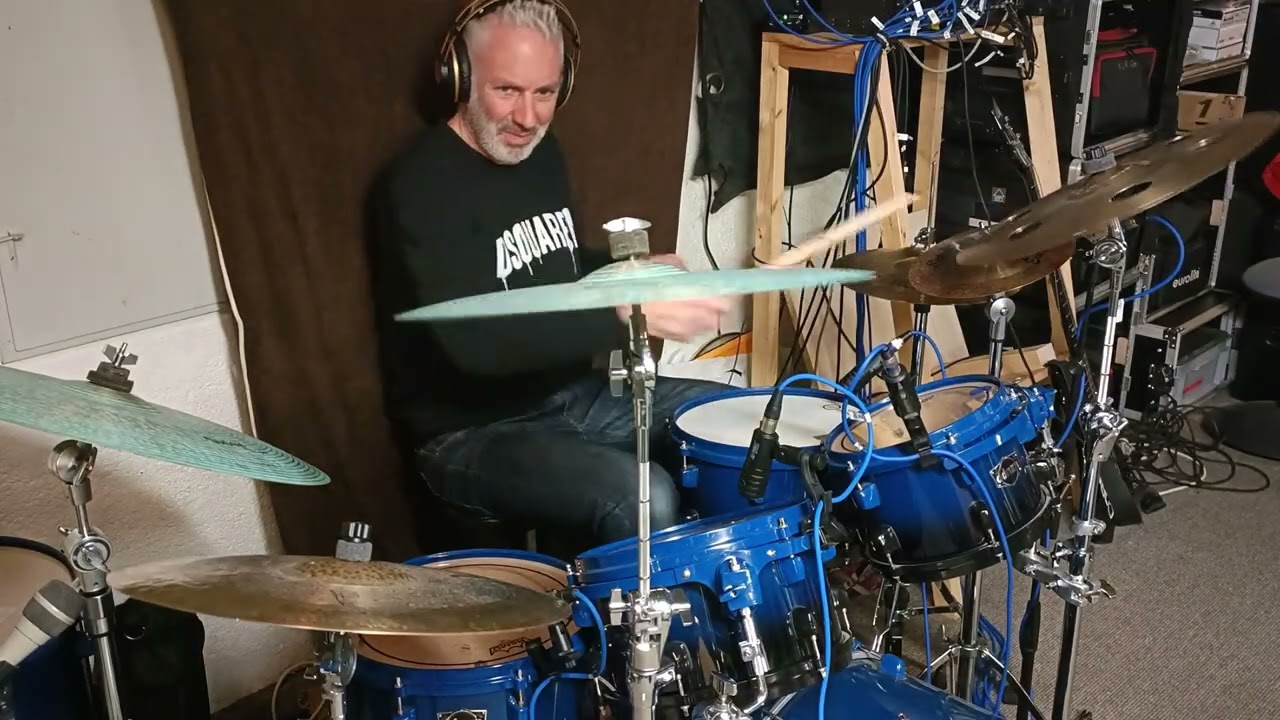 Oliva Angelo, cover drum by Steve Vai,  Juice