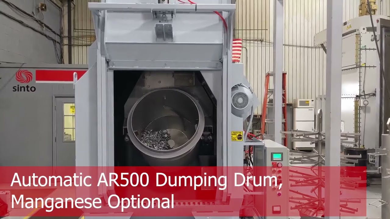 DD-3 Drum Blast by Sinto America