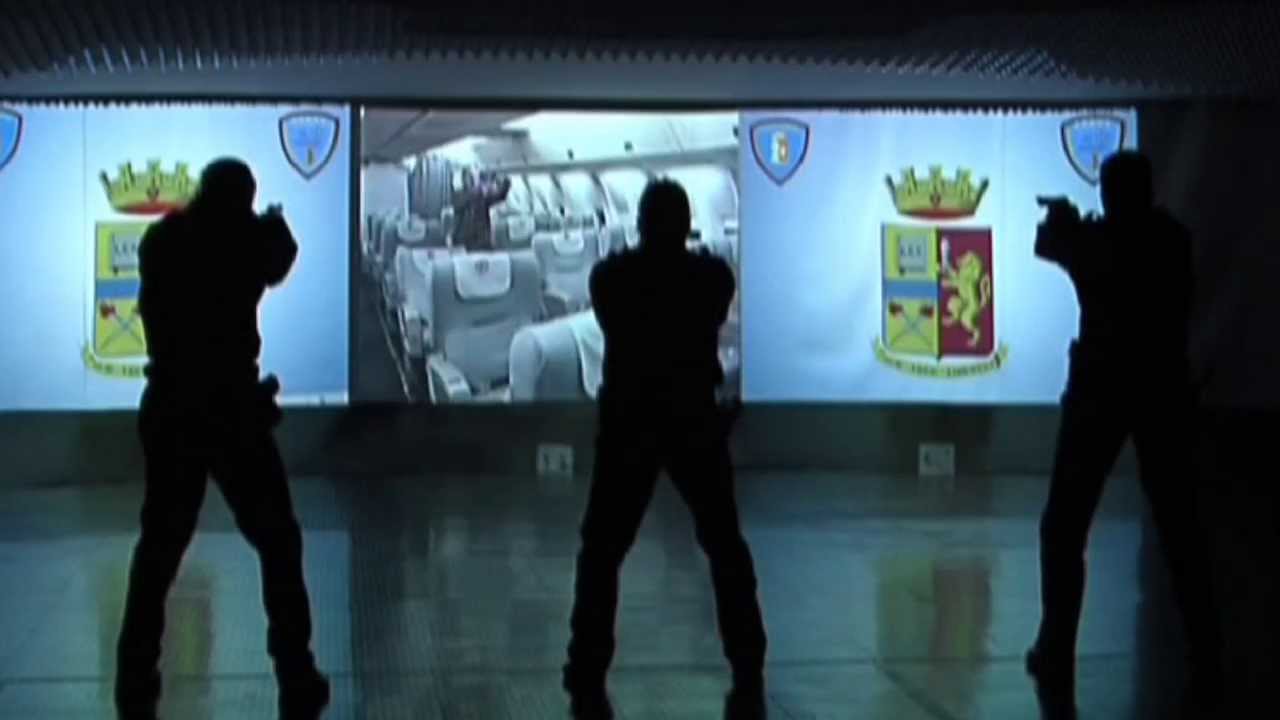 La visita al poligono multimediale e interattivo di Nettuno
