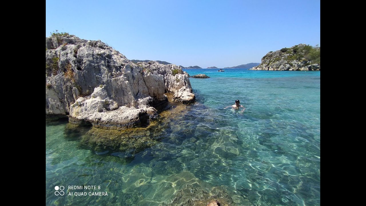 Antalya Kaş Korsan Ada otel ,Kekova