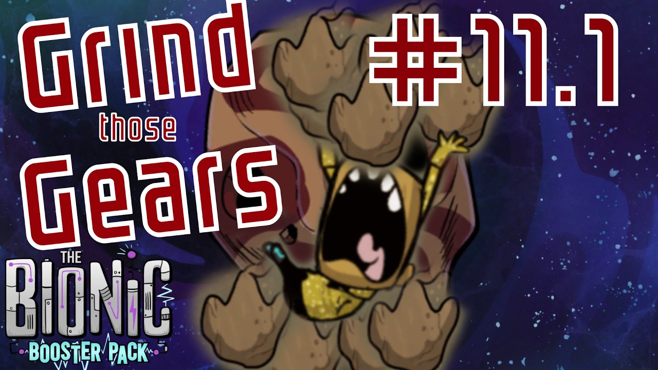 #11.1 Grind our Gears! - There's 30 kg/s of Oil, so we gonna boil it 🛢️🔥.