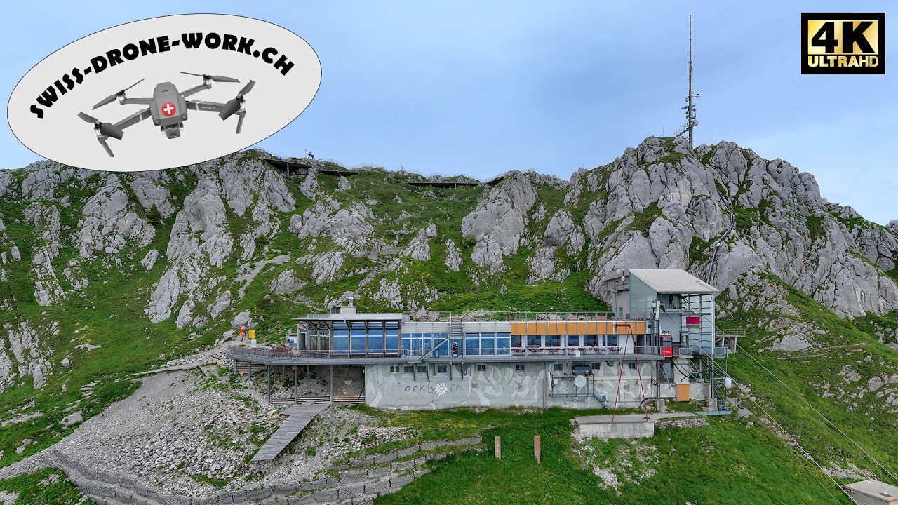Atemberaubende Gondelfahrt & Drohnenaufnahmen vom Stockhorn! | Berner Oberland Abenteuer