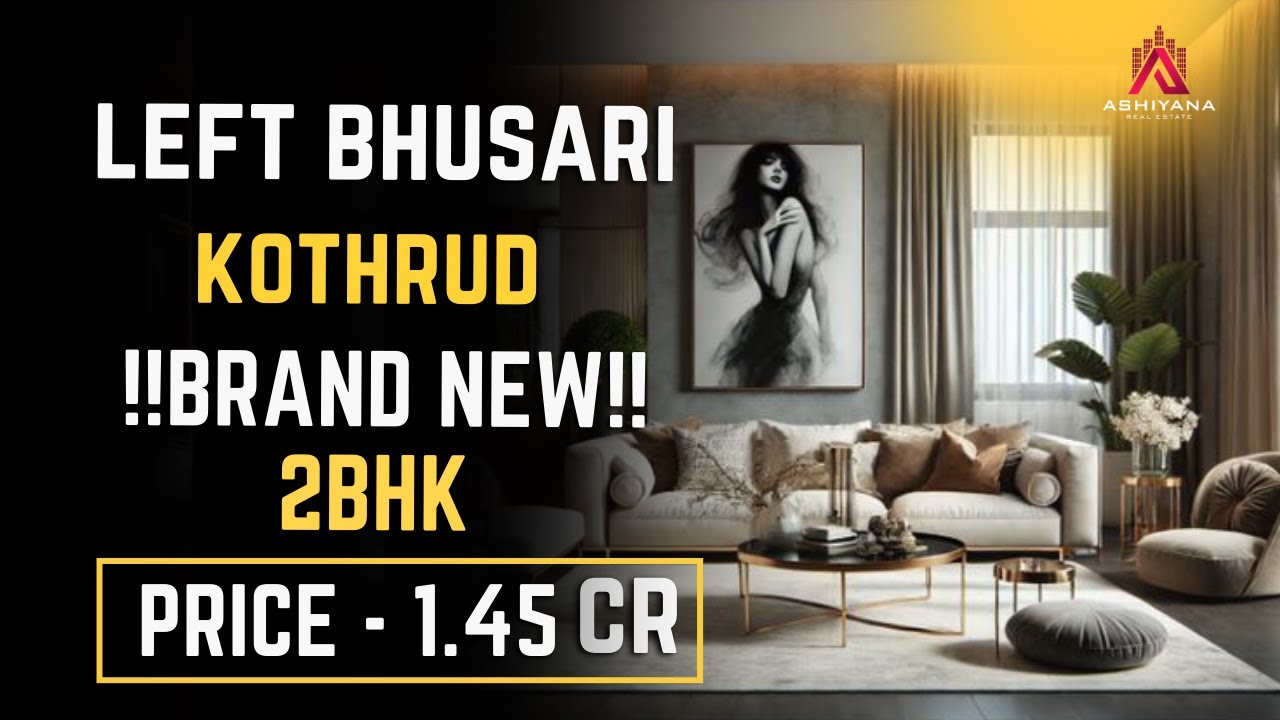 Spacious !  2BHK Sale At Kothrud Aamchi Colony Left Bhusari Colony  Call on 9595686810