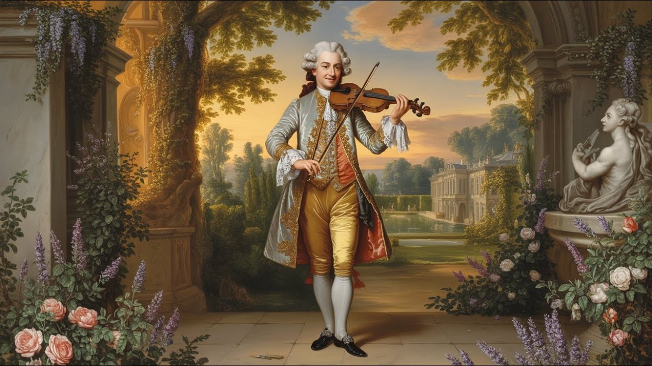 Baroque Violin Night – The Best Relaxing Classics