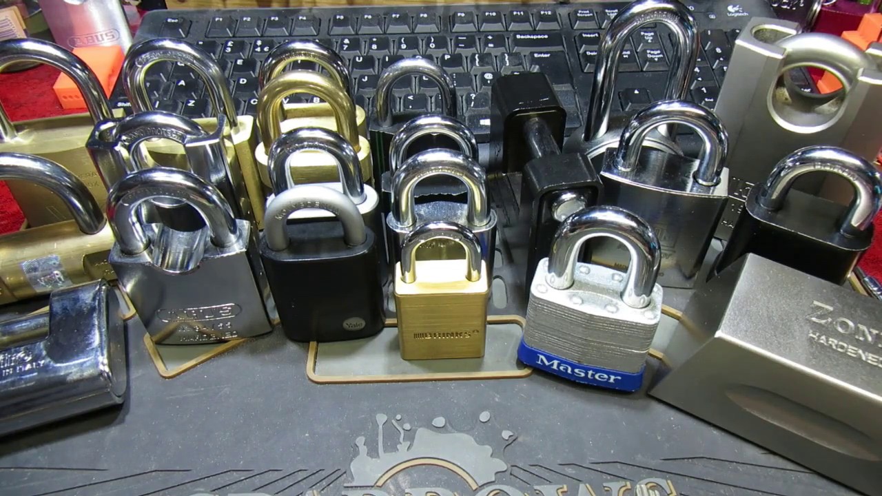 (181) My Padlock Collection (Part 1)