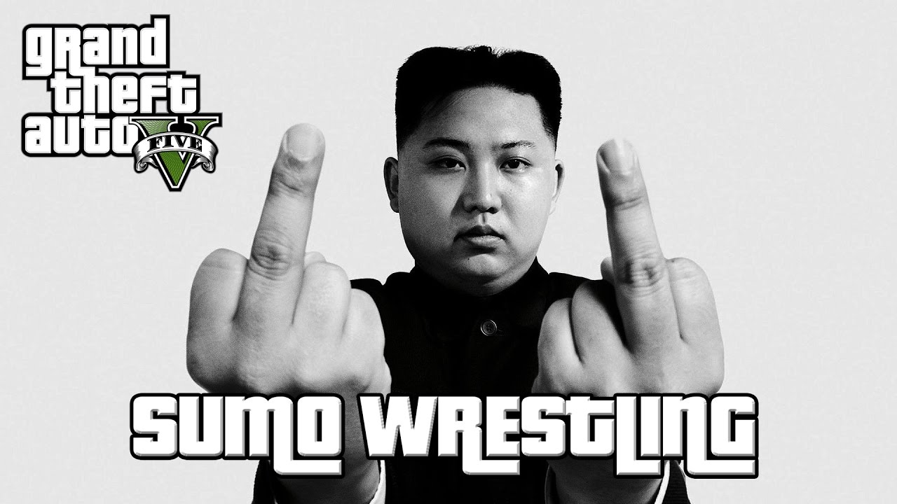 SUMO WRESTLING - GTA 5