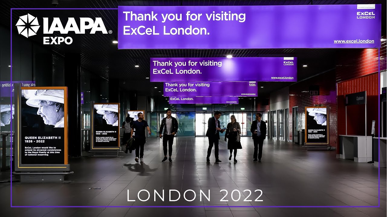IAAPA EXPO Europe London 2022