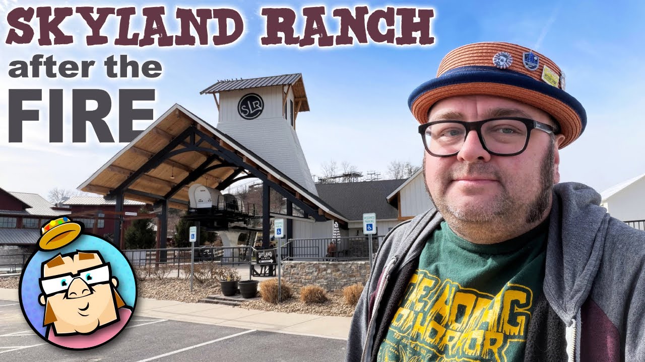 Visiting Skyland Ranch after the Fire - Where I First Met Adam the Woo - Pigeon Forge, TN