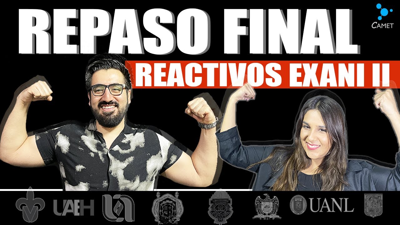 RESOLVIENDO EL EXAMEN DE ADMISIÓN EXANI II 2024