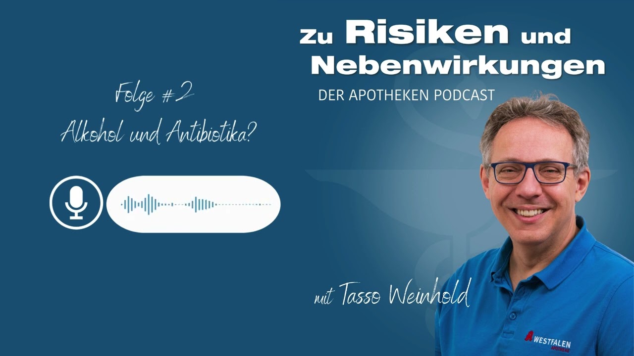 Dein Apo Podcast: Zu Risiken und Nebenwirkungen - Folge 2: 