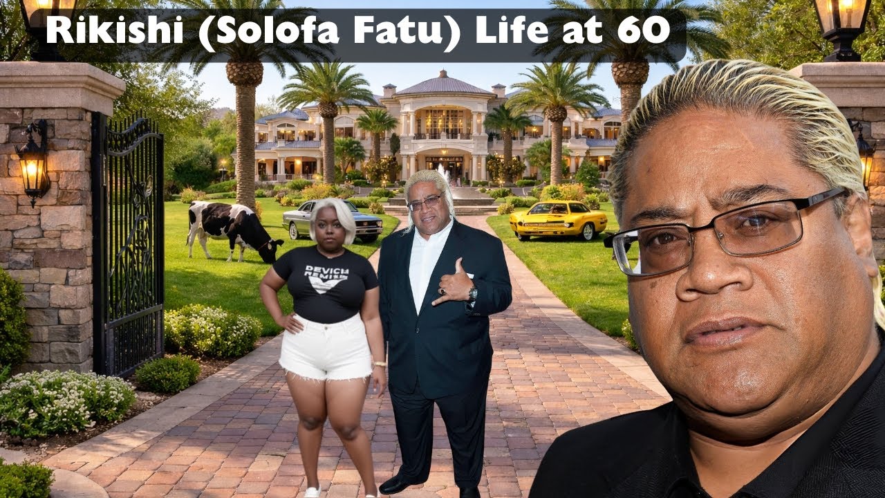 Rikishi Solofa Fatu Life at 60 — Fame, Fortune, and What WWE Never Showed