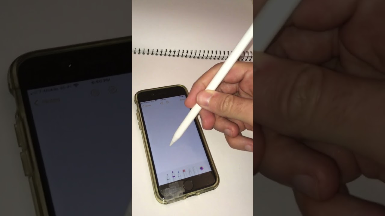 Personally, I wish iPhone had Apple Pencil Support
