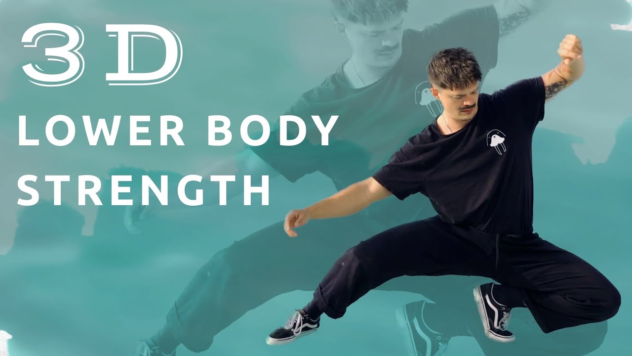 3D Leg Strength and Mobility (Lower Body MOVABILITY)