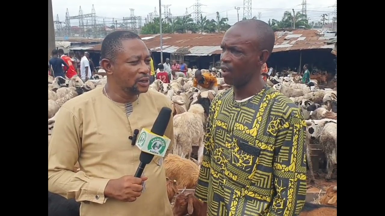 RAM MARKET, AYANGBURE IKORODU