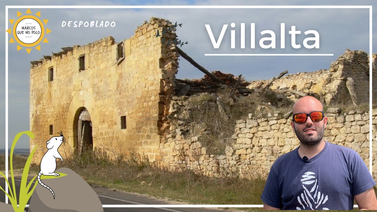 🟡 Despoblado de VILLALTA (Burgos). Un peque&ntilde;o pueblo deshabitado