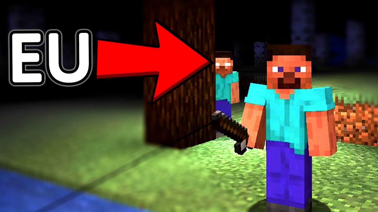 O JOGO QUE VOCE CONTROLA O HEROBRINE É BIZARRO