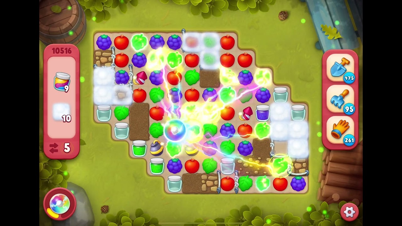 GardenScapes Level 10516 no boosters