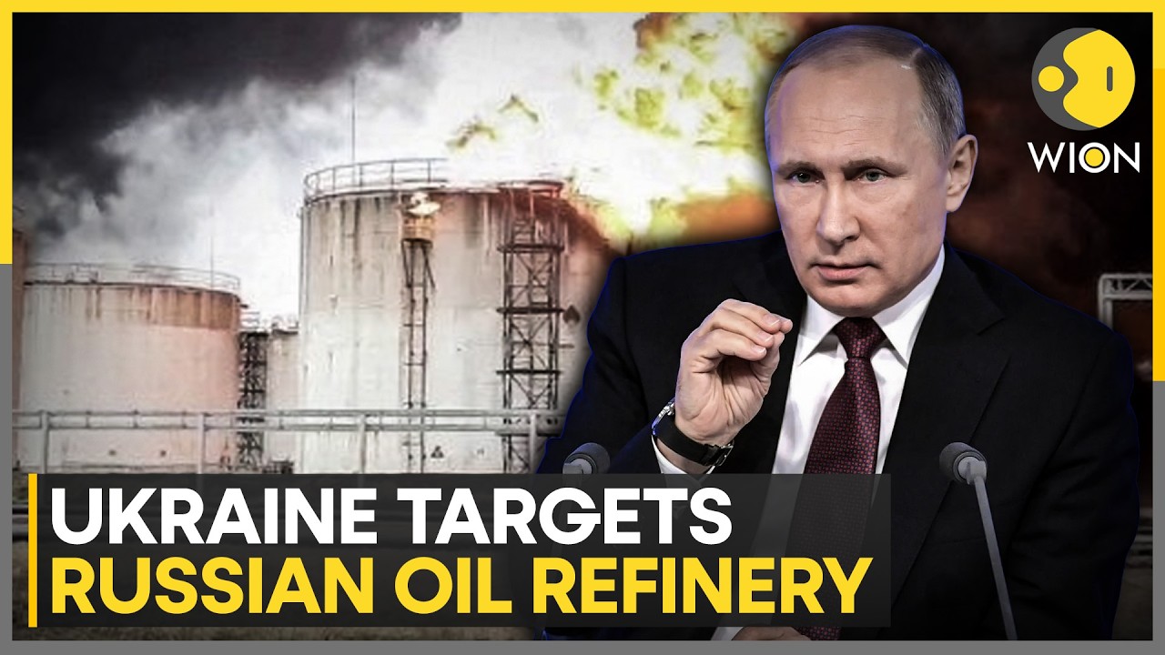 Russia-Ukraine War: Russia Downs 113 Ukrainian Drones, Two Injured; Oil Refinery Hit In Russia
