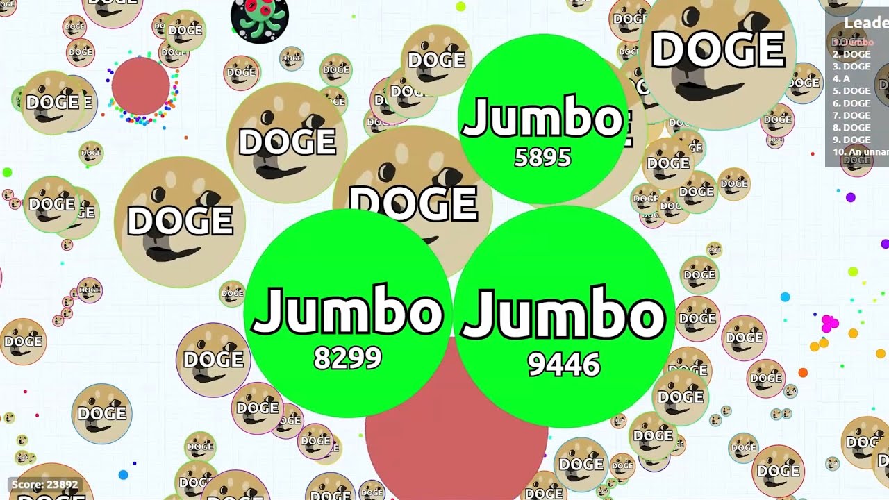 WOW so many Agario BOTS in 2025?