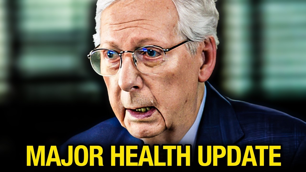 McConnell Found UNCONSCIOUS As Republicans Face SERIOUS Health Problems