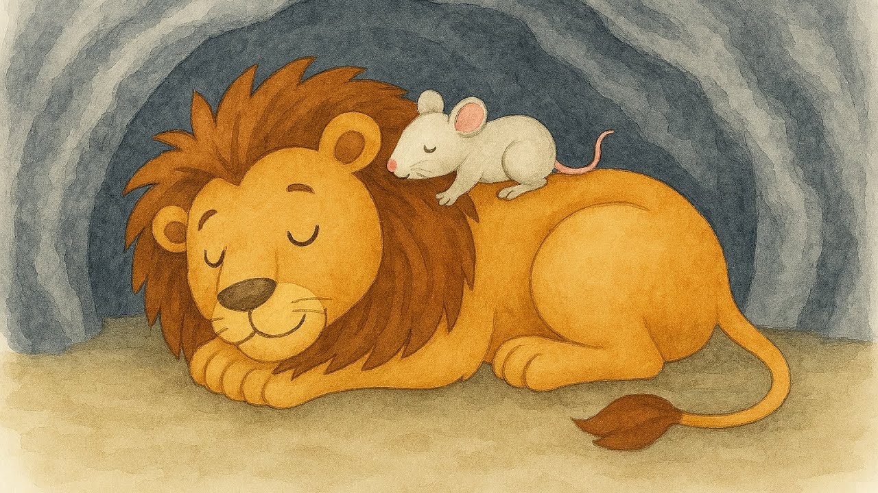 The Lion and the Mouse | Children’s Stories 