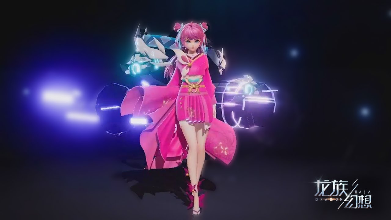 Dragon Raja 龙族幻想 - Dyeing System ShowCase New Update 2019 - RPG Open World