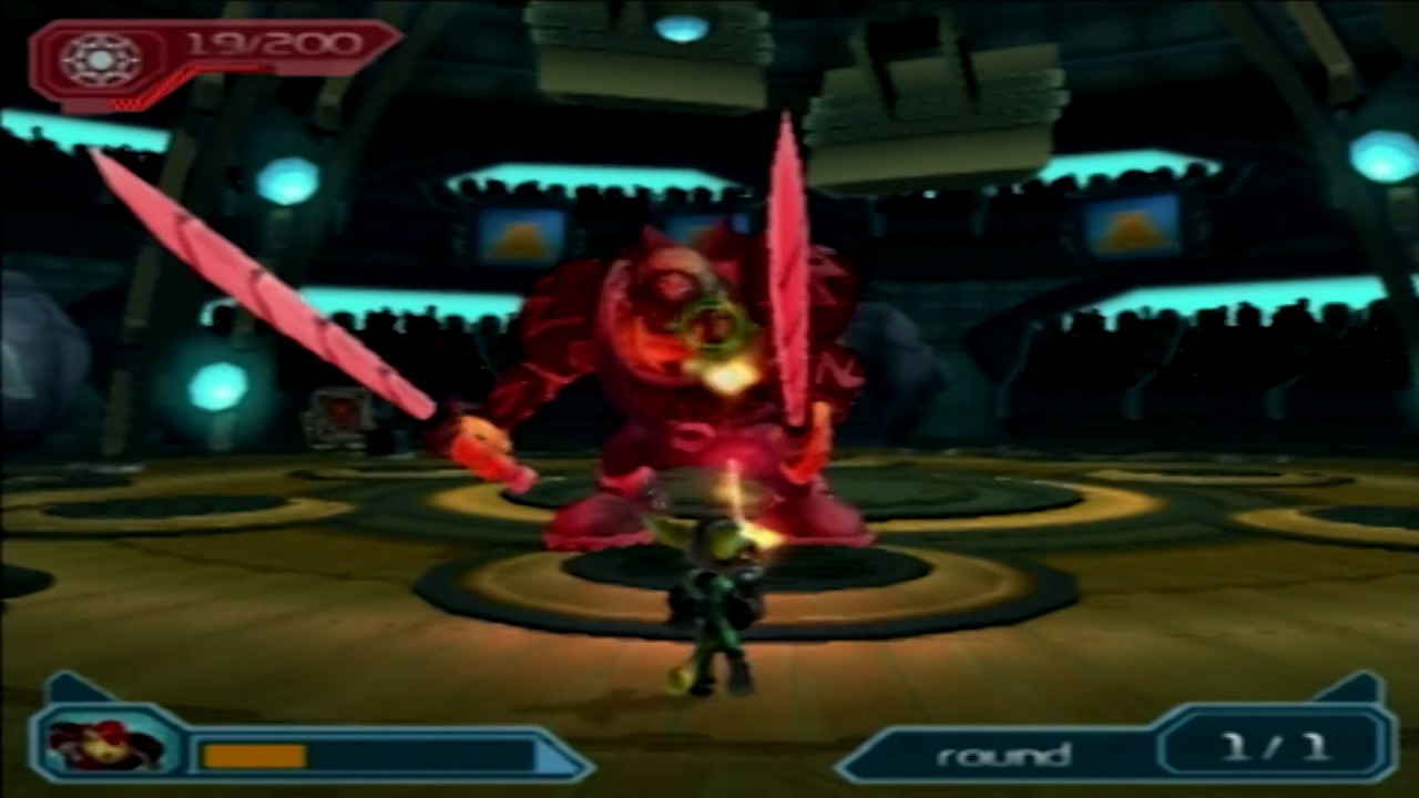 Ratchet & Clank: Going Commando Boss # 3: Chainblade